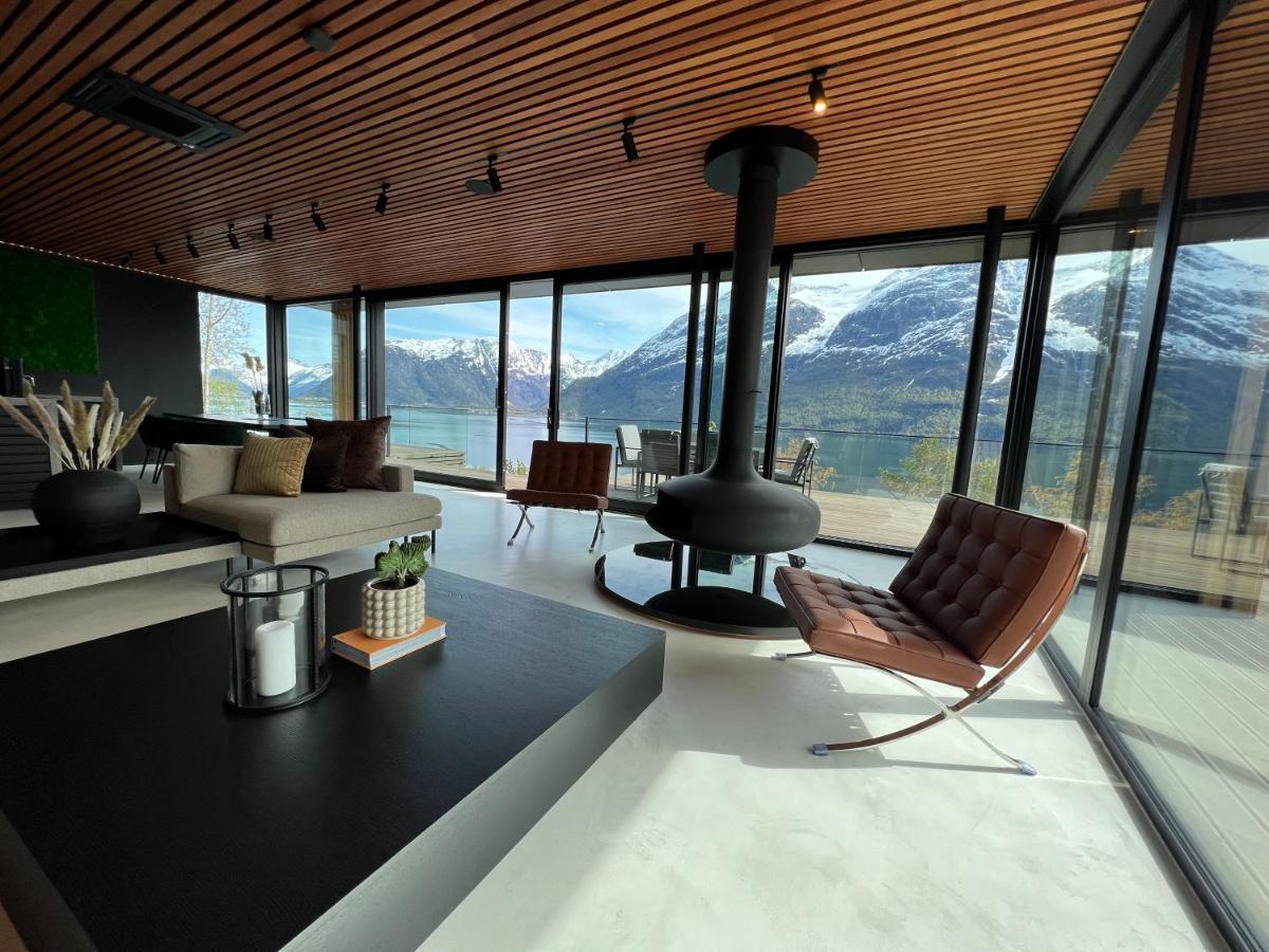 Villa Kristina / Andalsnes Torvik Exterior foto