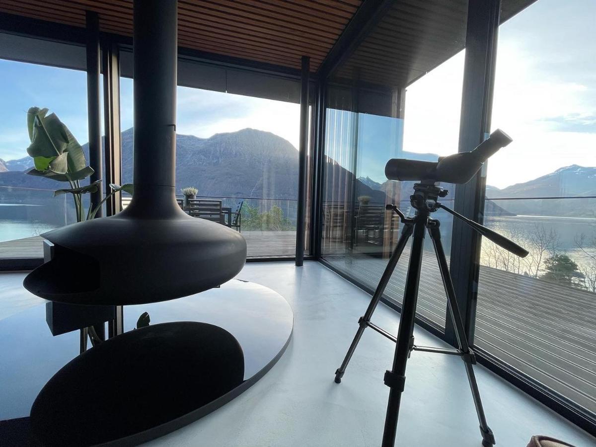 Villa Kristina / Andalsnes Torvik Exterior foto